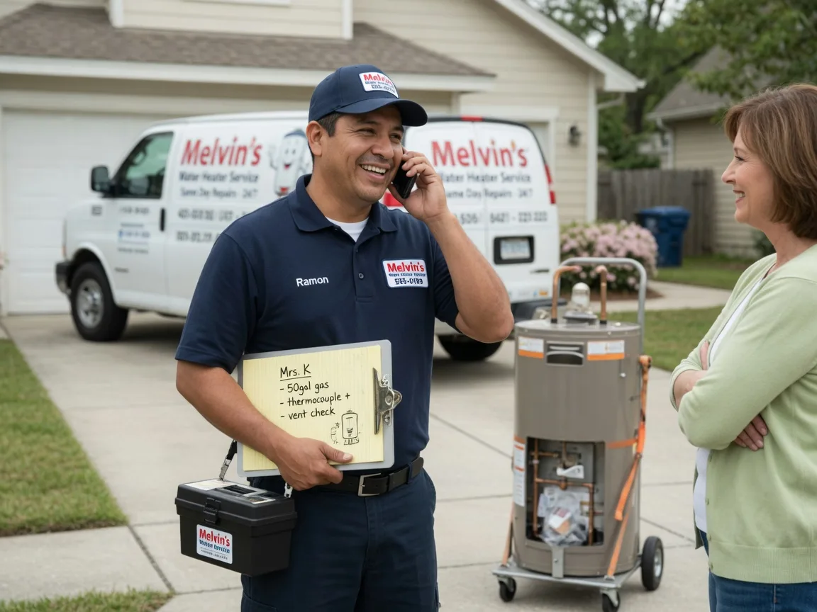 Water Heater Repair Mercer, TN FAQs